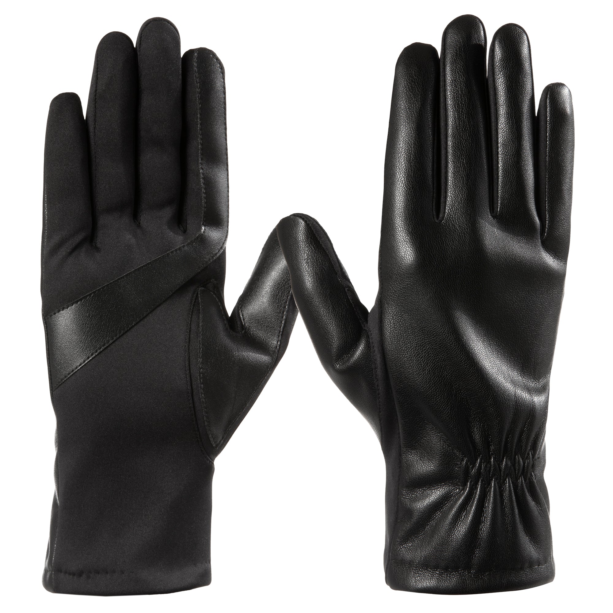 Faux Isotoner.com Women\'s Gloves – with Stretch smarTouch® Leather USA