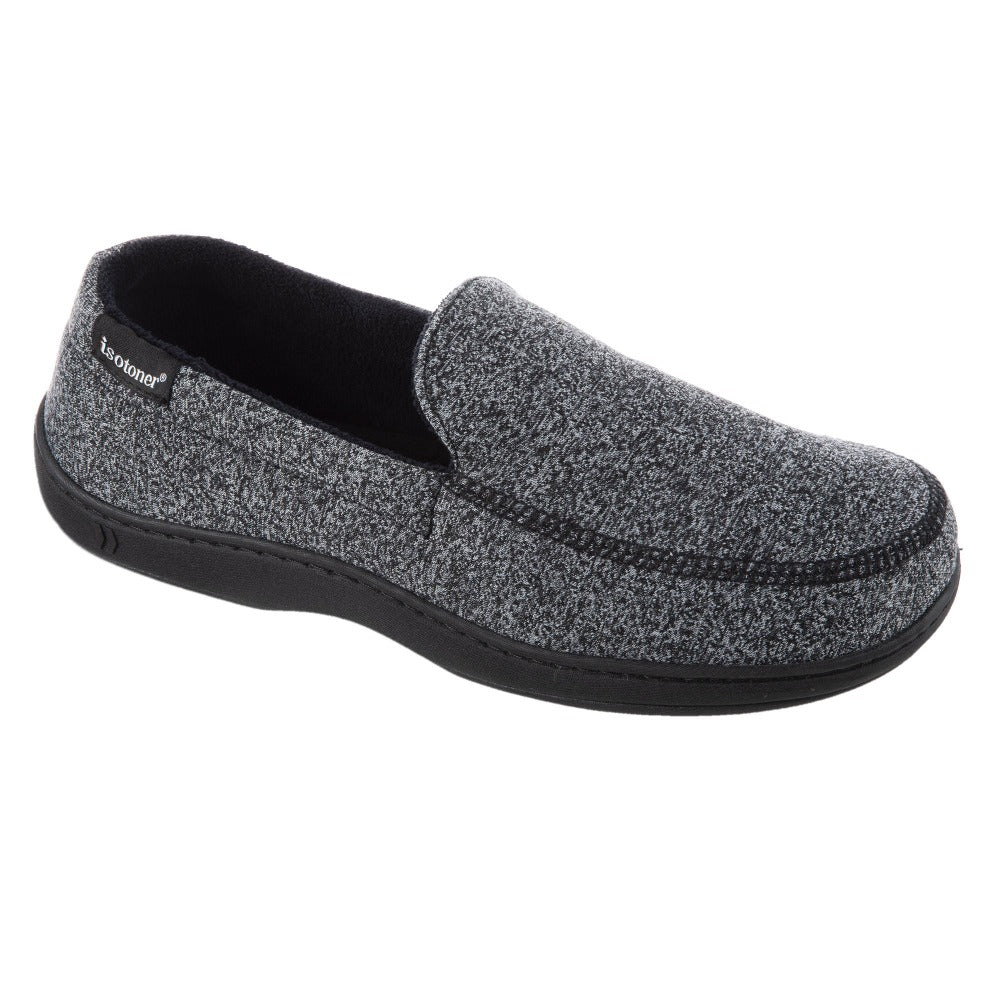 Hanes men's moccasin slipper house online shoes