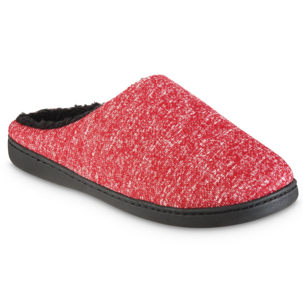 Red on sale isotoner slippers