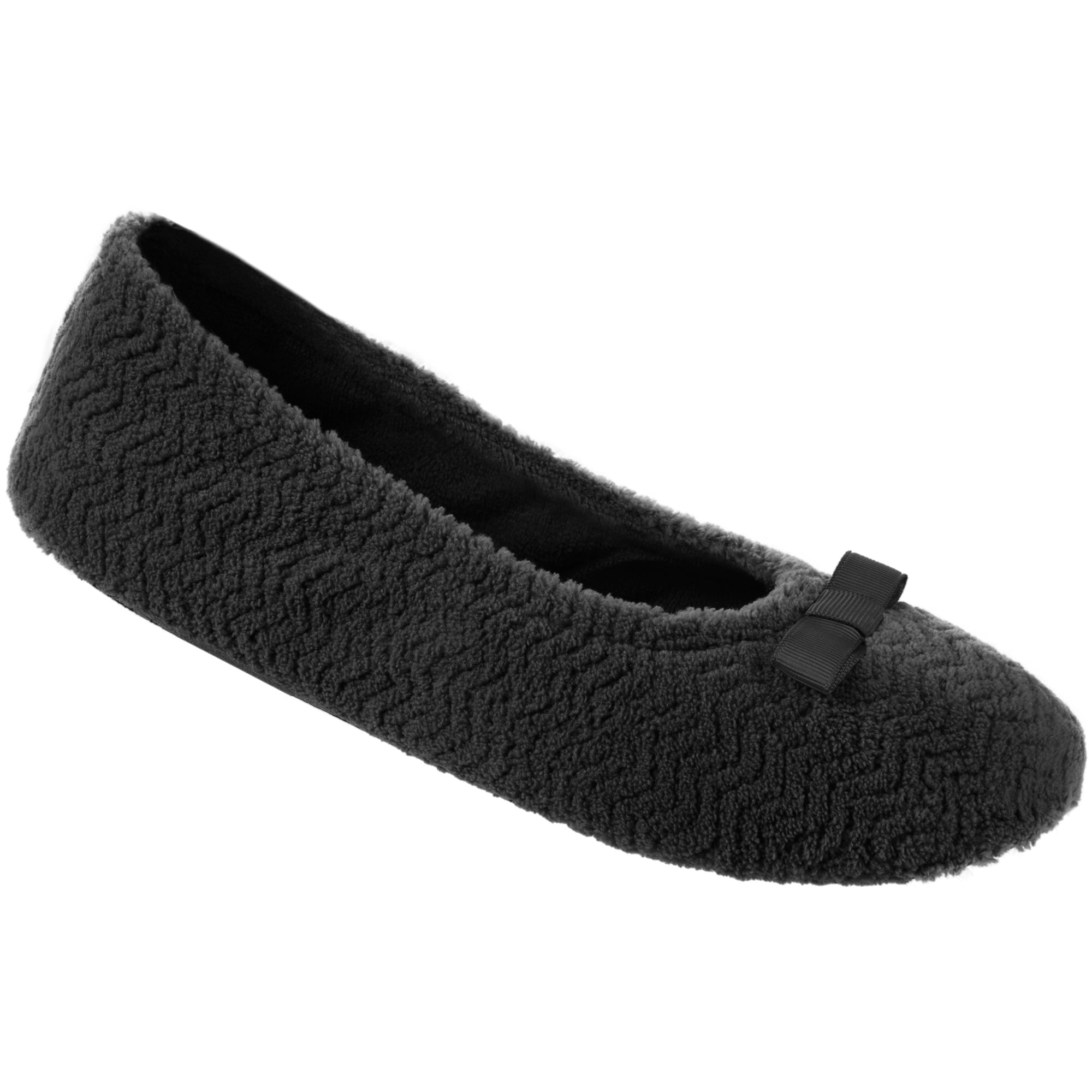 Isotoner stretch fashion jersey ballet slippers