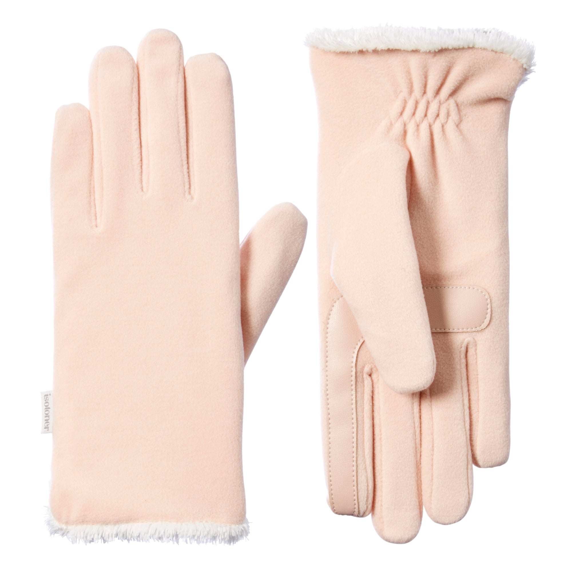 Women's Recycled Stretch Fleece Gloves with smartDri® – Isotoner