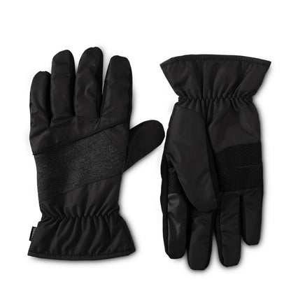 USA with Stretch Piecing Tech – SleekHeat Recycled smartDRI® Gloves Isotoner.com an Men\'s