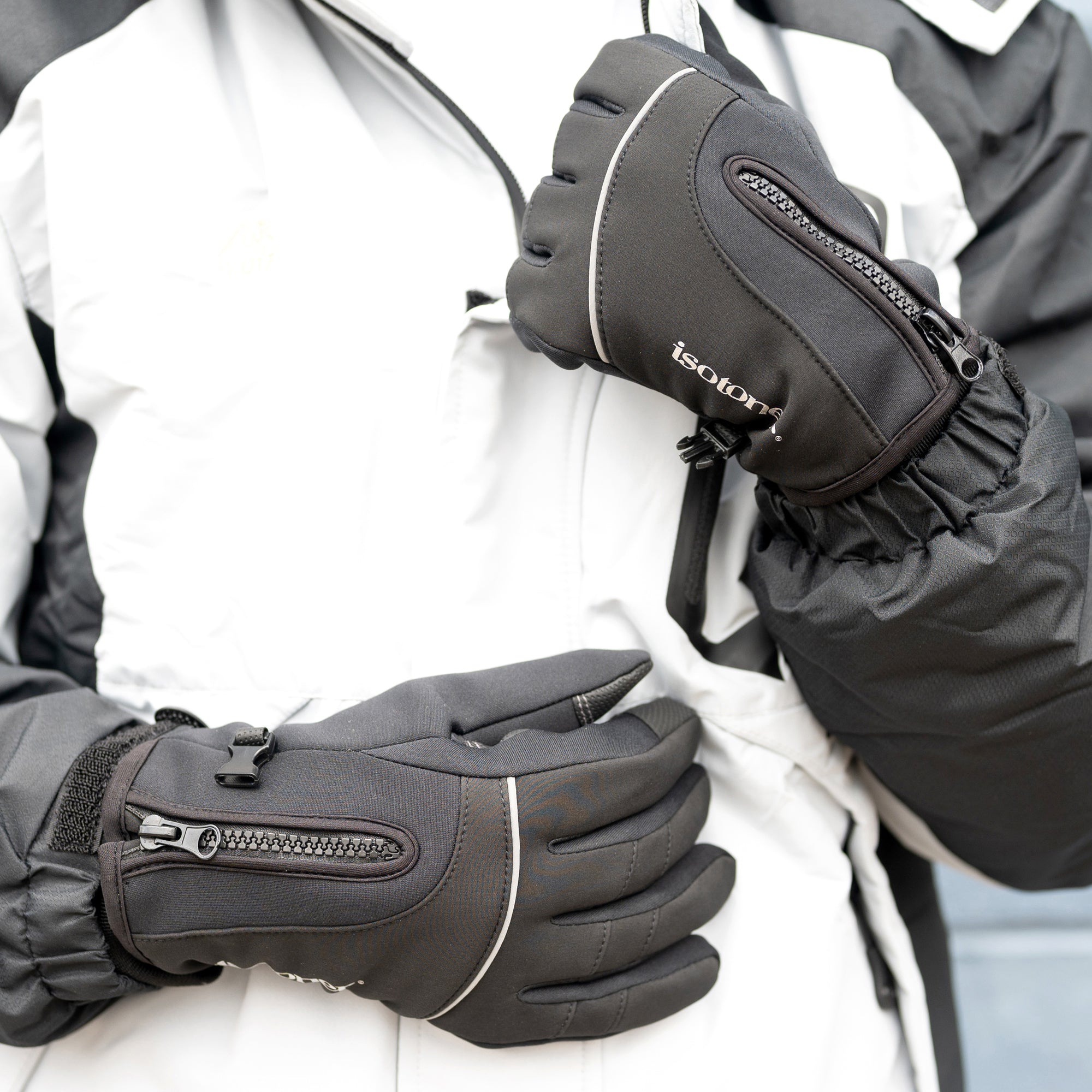 Fashion isotoner waterproof gloves