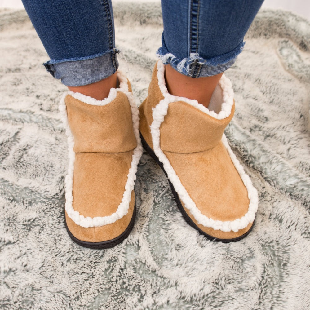 Boot style clearance slippers