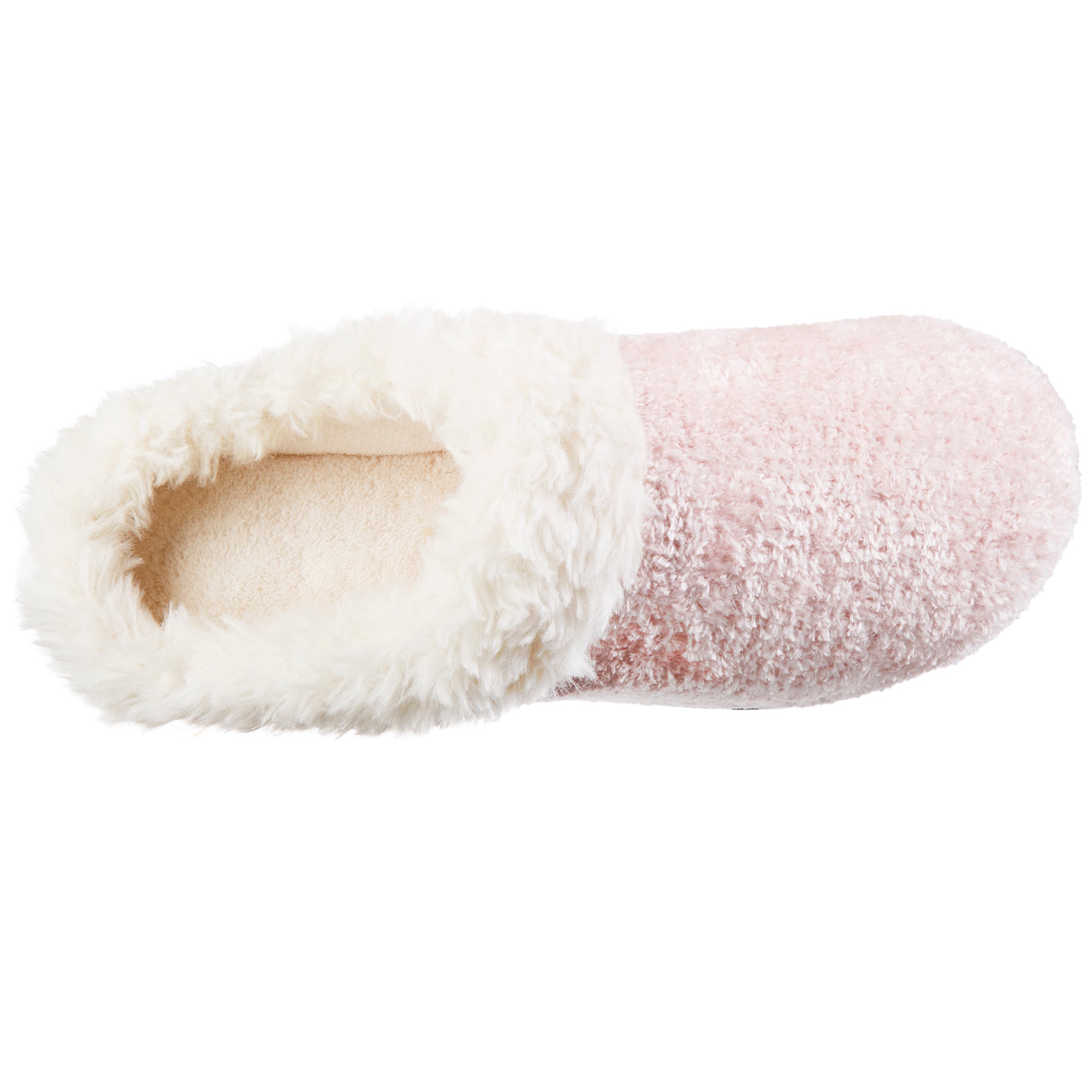 Isotoner women's chenille discount sage hoodback slippers