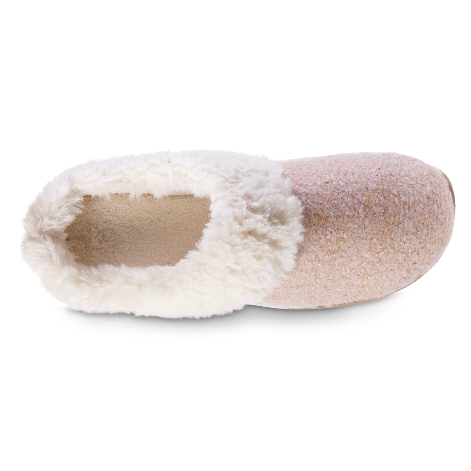 Women s Memory Foam Chenille Erin Hoodback ECO Comfort Slippers