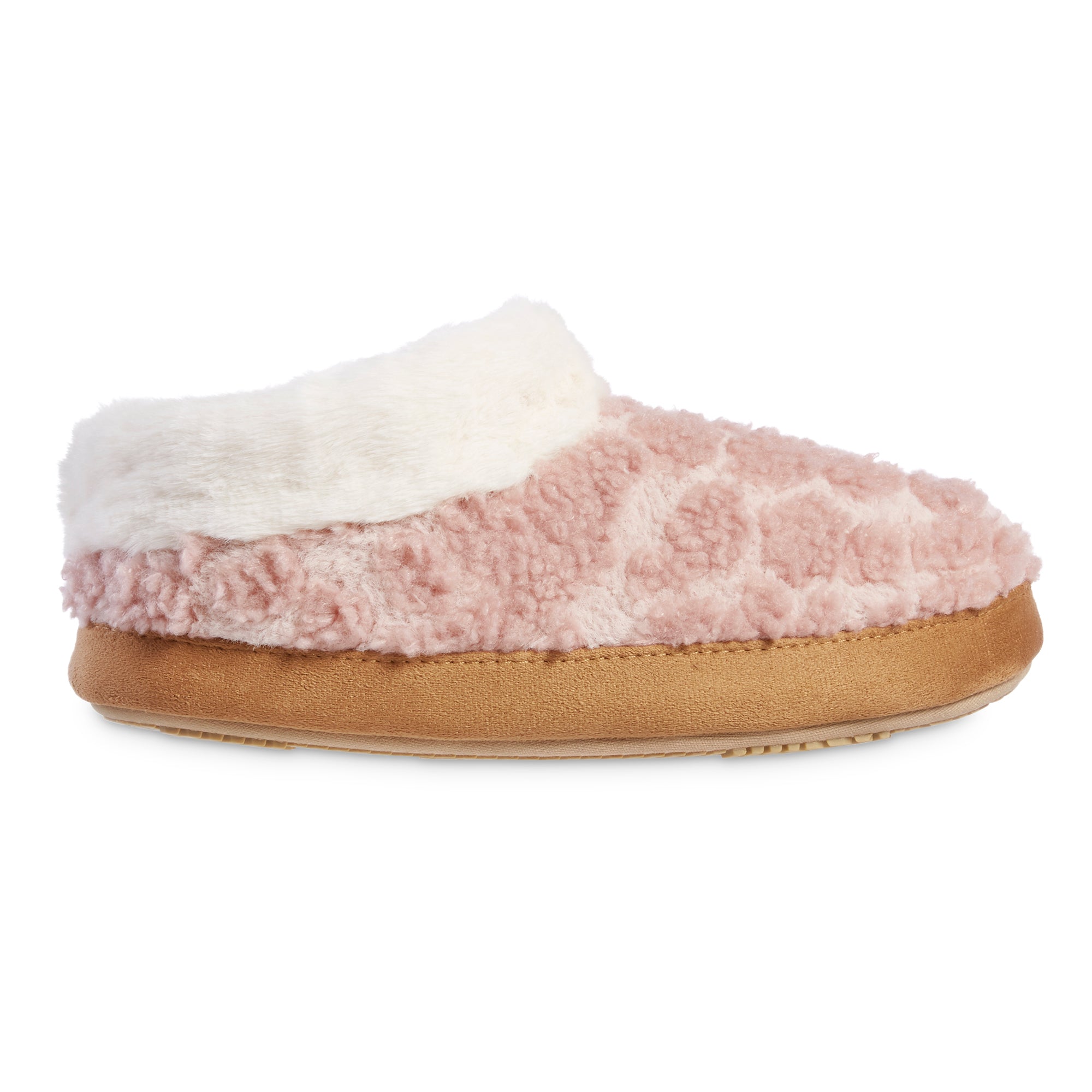 Isotoner faux 2025 fur slippers