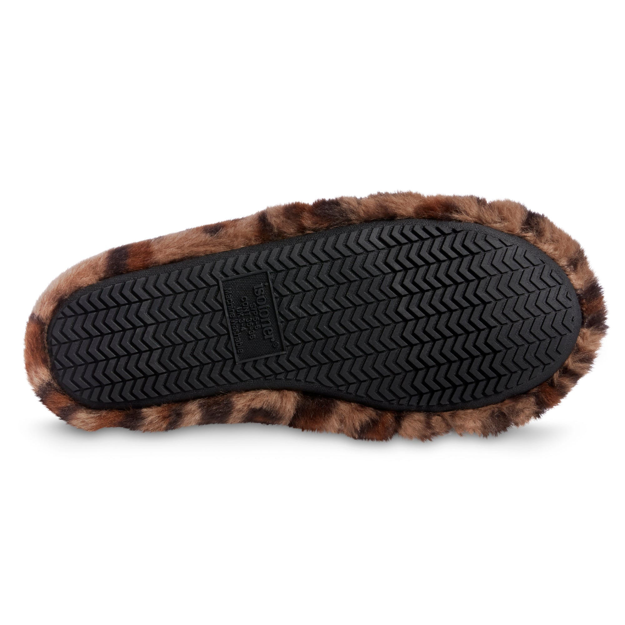 Women's Shay A-Line Slip On Slippers with Recycled Faux Fur and Memory Foam