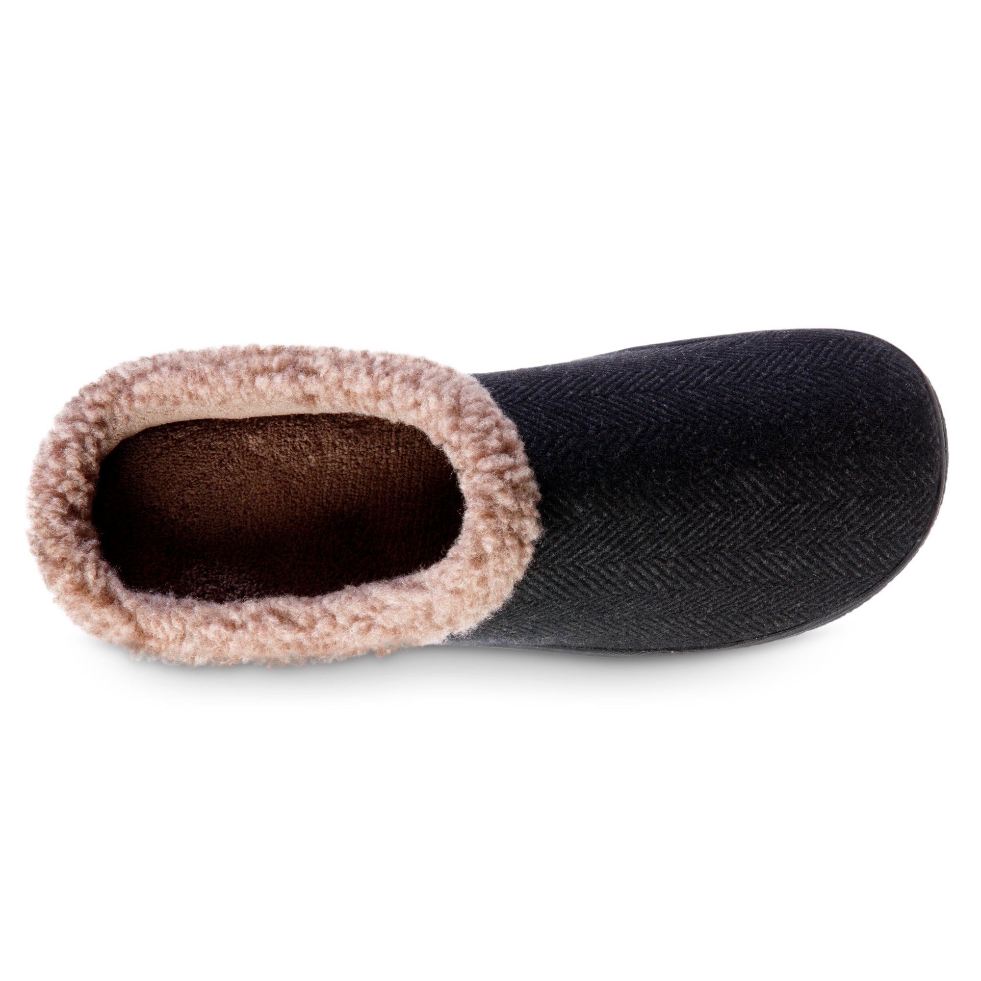 Men's Memory Foam Hoodback ECO Comfort Slippers – Isotoner.com USA