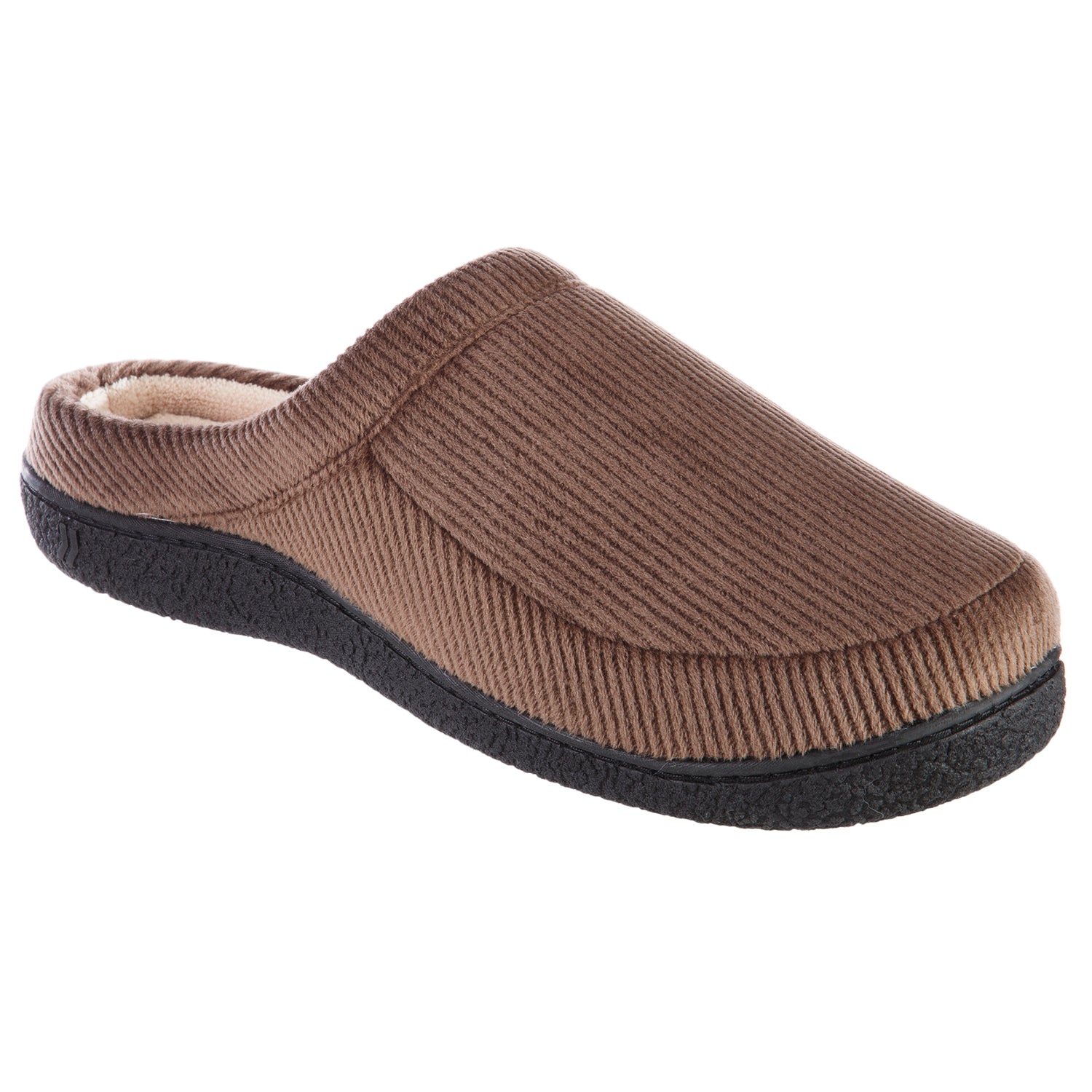 Mens memory hot sale foam slippers