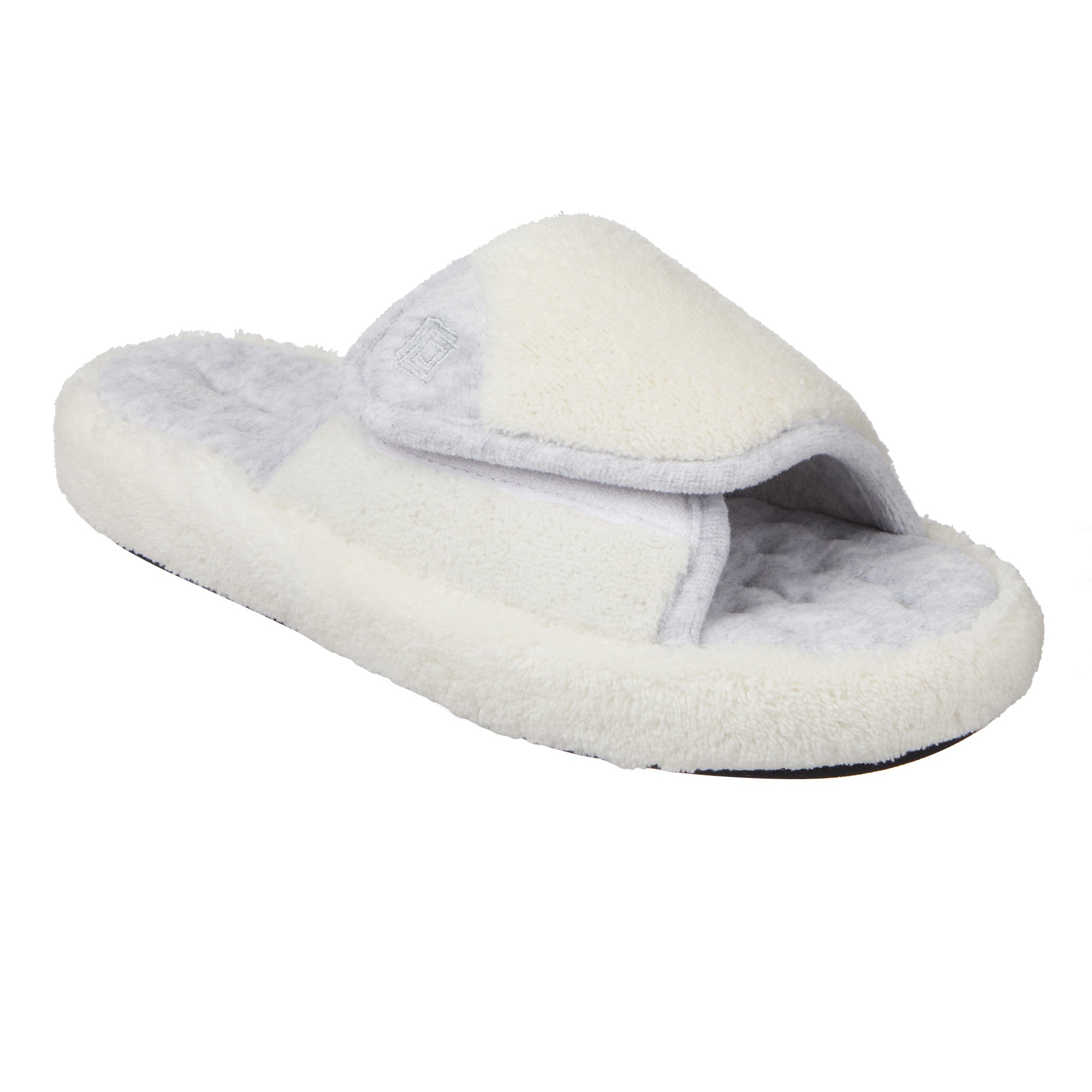 95012 Womens Micoterry Spa Slide with Memory Foam 