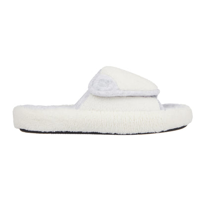 95012 Womens Micoterry Spa Slide with Memory Foam 