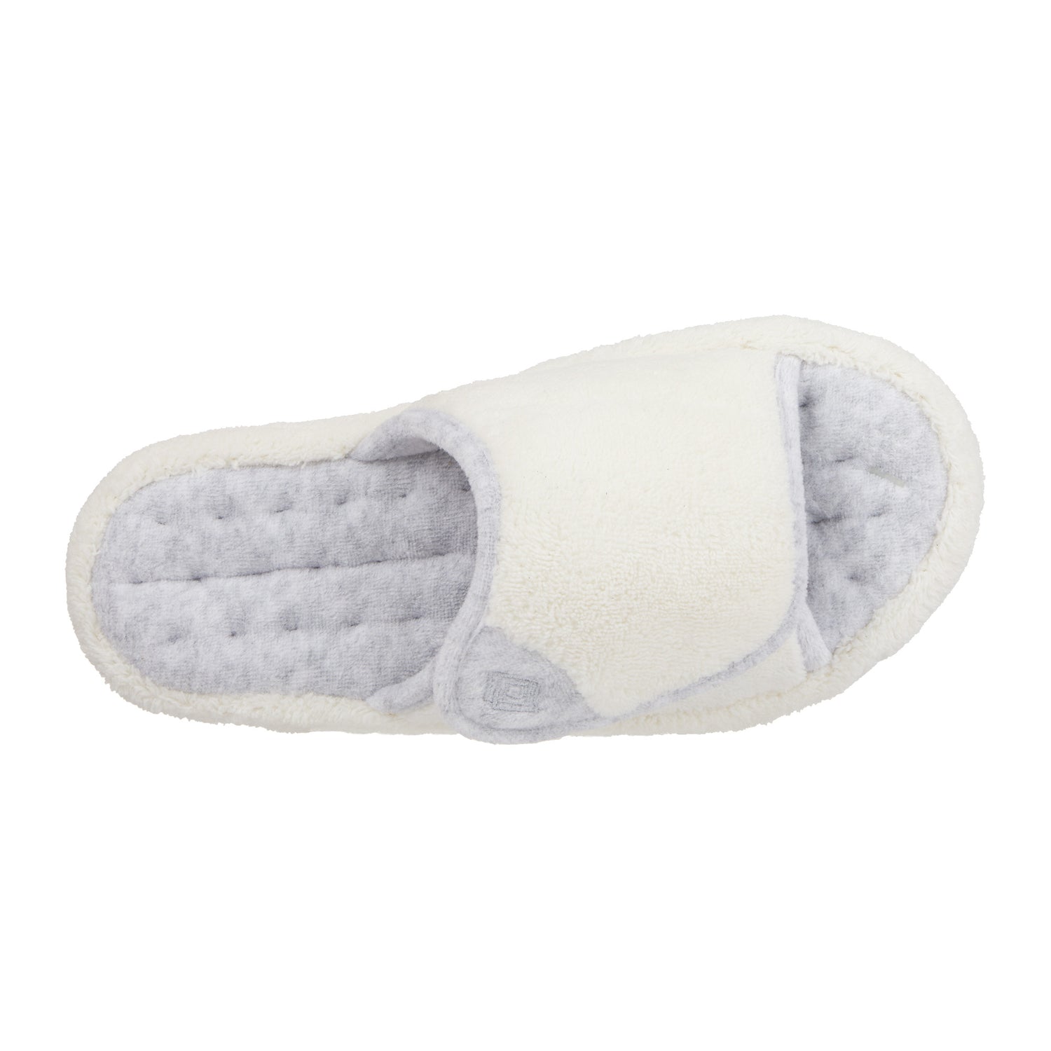 95012 Womens Micoterry Spa Slide with Memory Foam 