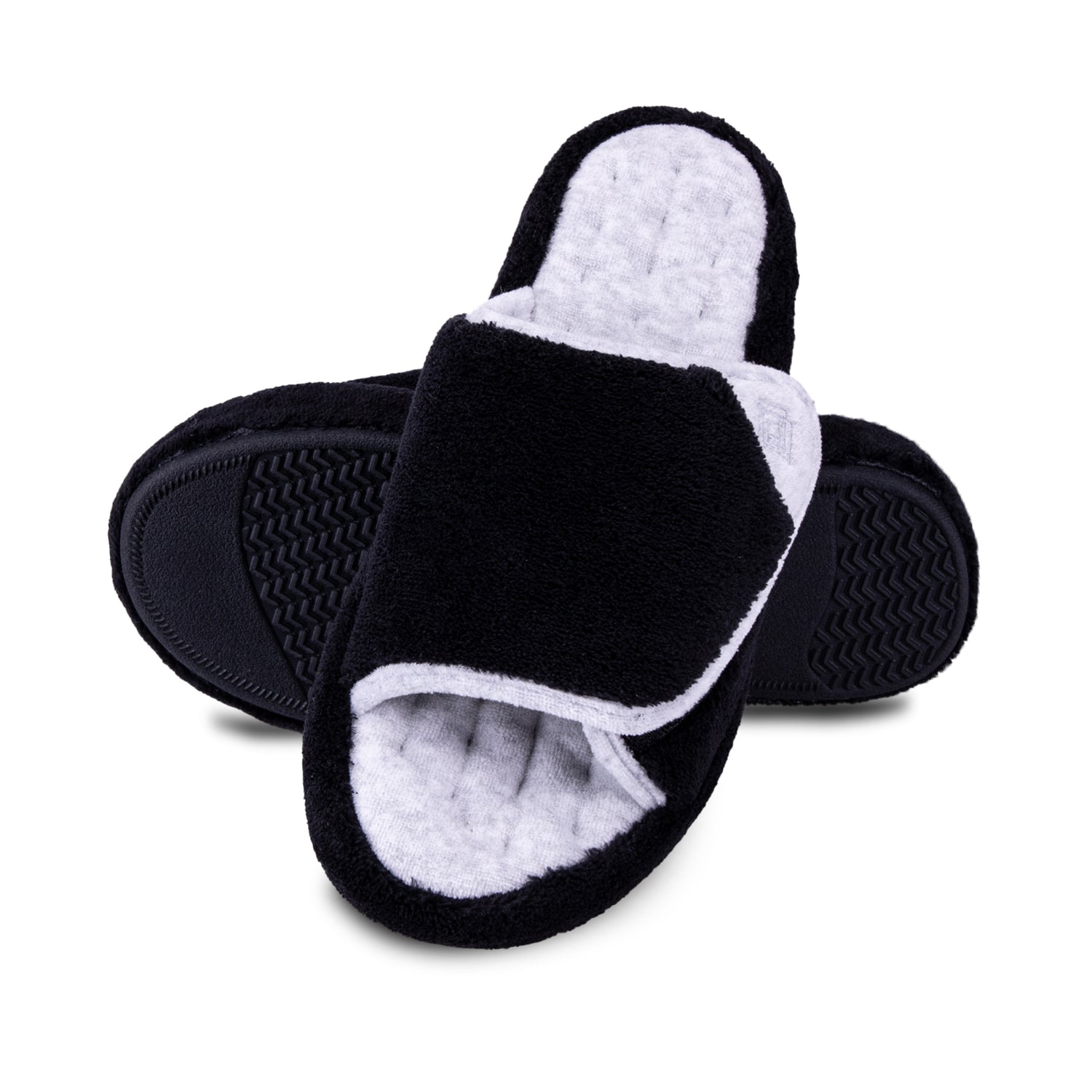 95012 Womens Micoterry Spa Slide with Memory Foam 