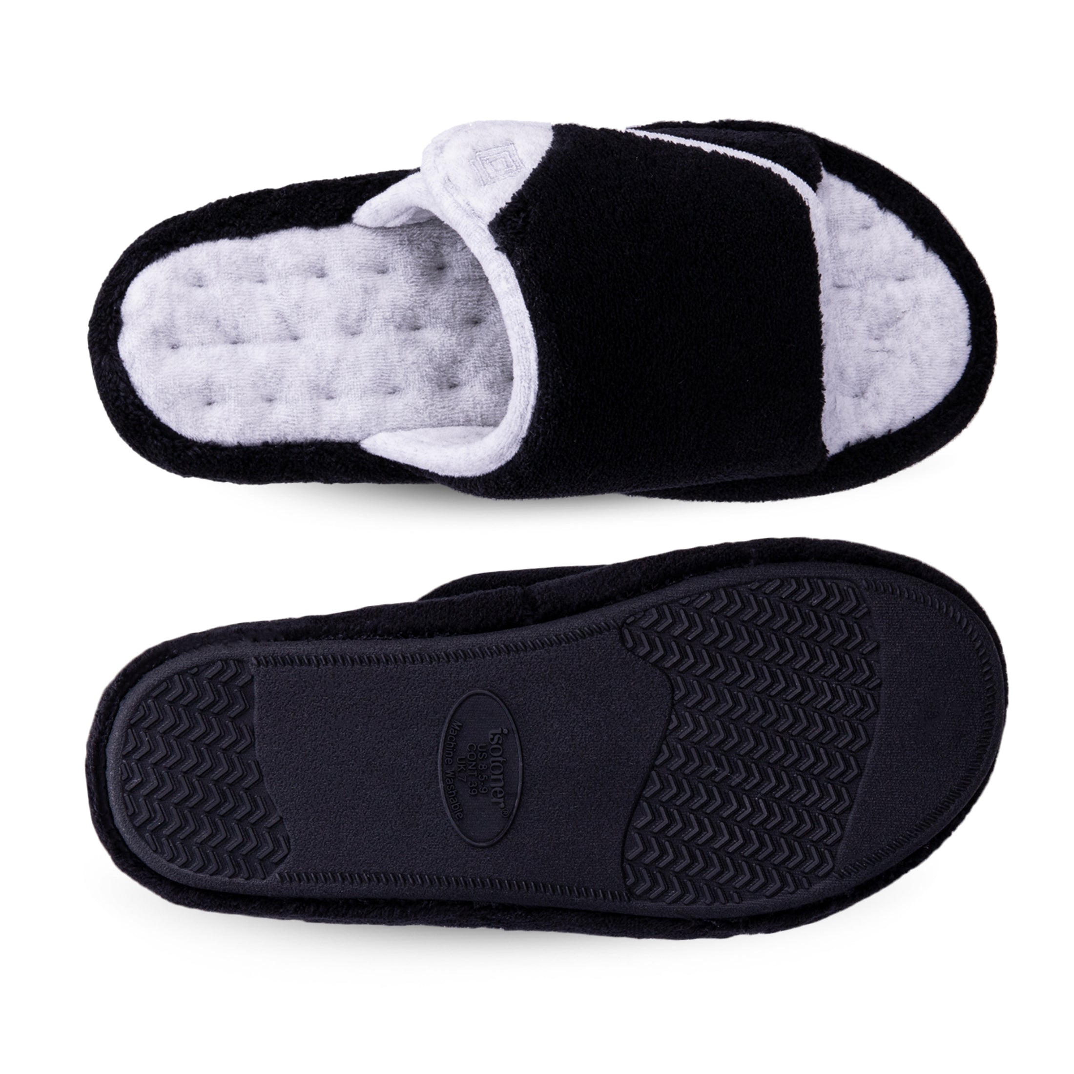 95012 Womens Micoterry Spa Slide with Memory Foam 