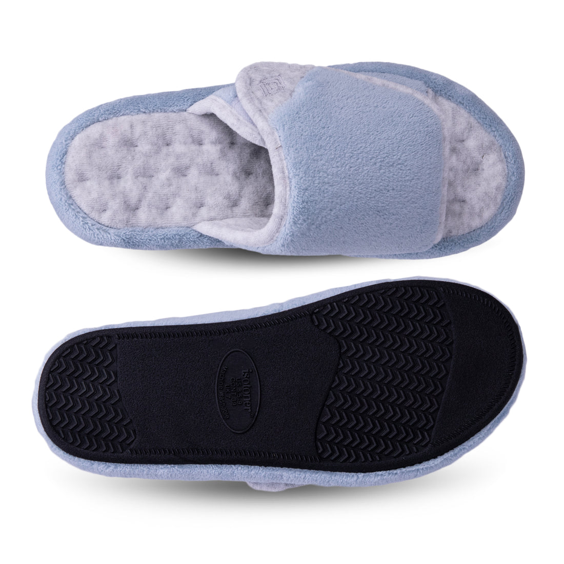 95012 Womens Micoterry Spa Slide with Memory Foam 