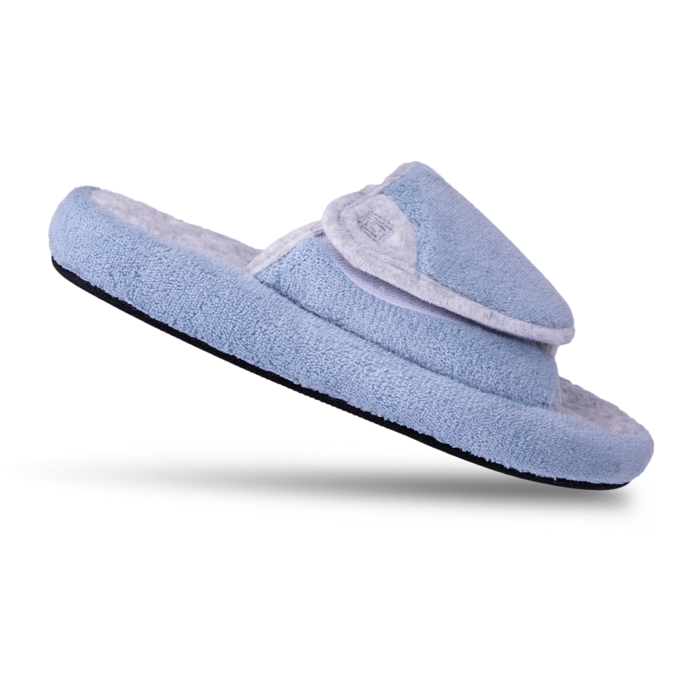 95012 Womens Micoterry Spa Slide with Memory Foam 