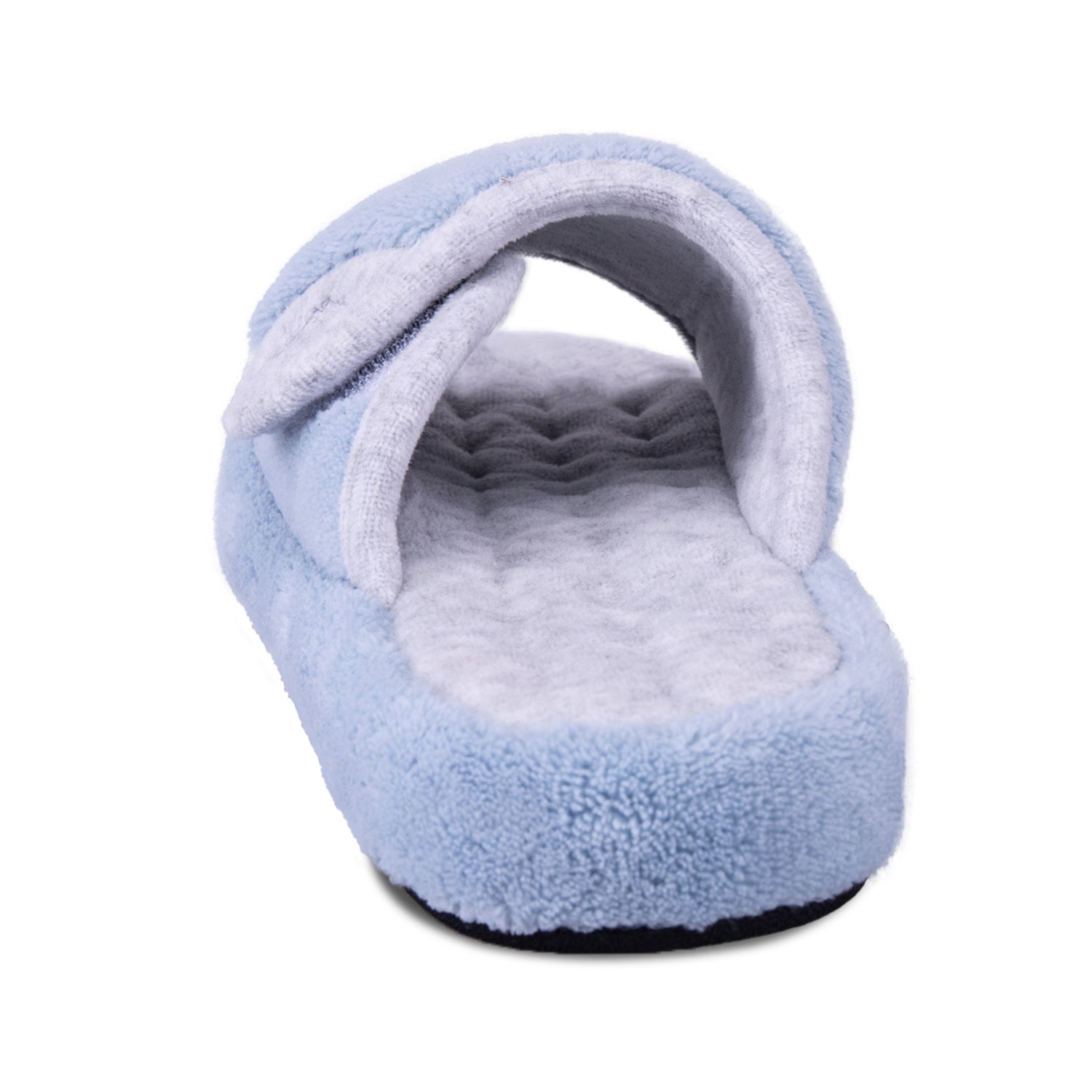 95012 Womens Micoterry Spa Slide with Memory Foam 