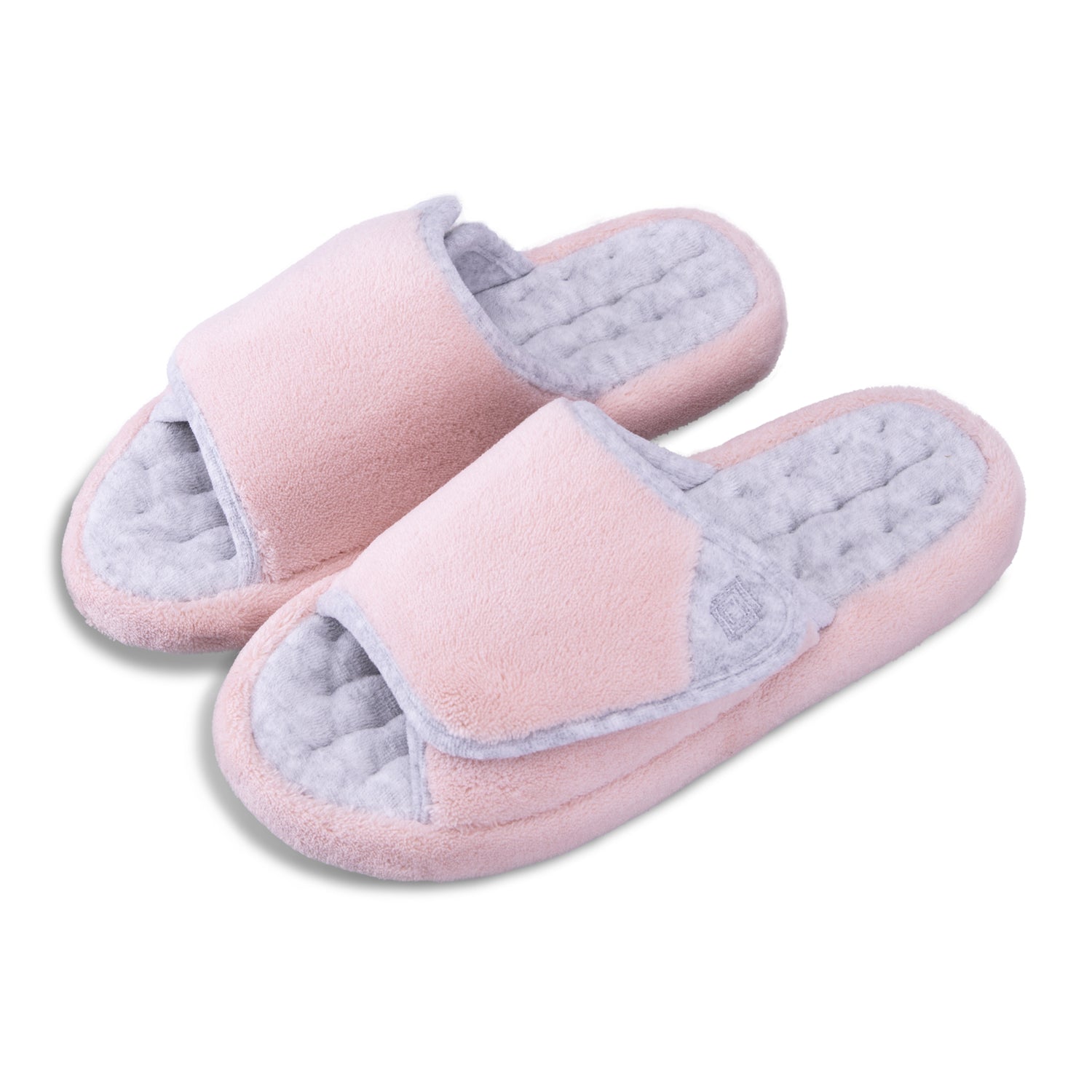 95012 Womens Micoterry Spa Slide with Memory Foam 