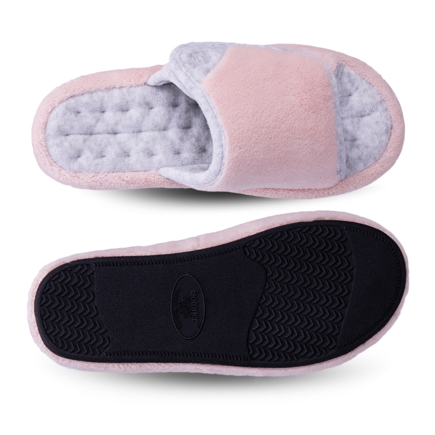 95012 Womens Micoterry Spa Slide with Memory Foam 