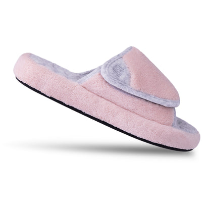 95012 Womens Micoterry Spa Slide with Memory Foam 