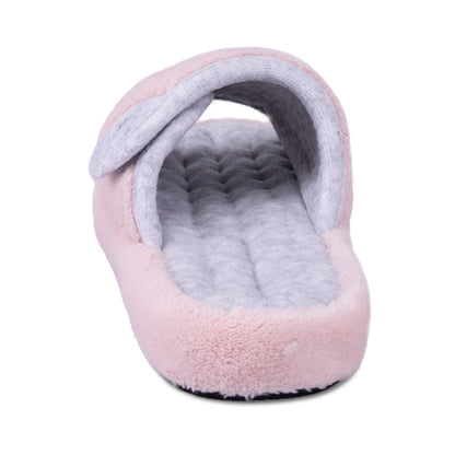 95012 Womens Micoterry Spa Slide with Memory Foam 