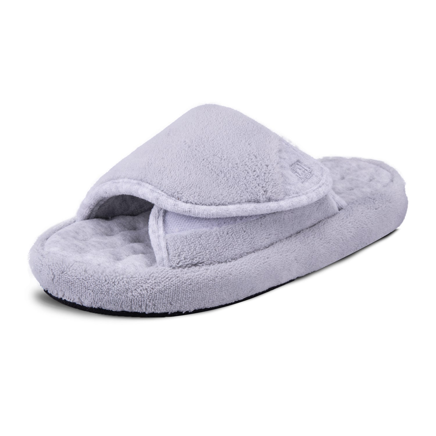 95012 Womens Micoterry Spa Slide with Memory Foam 