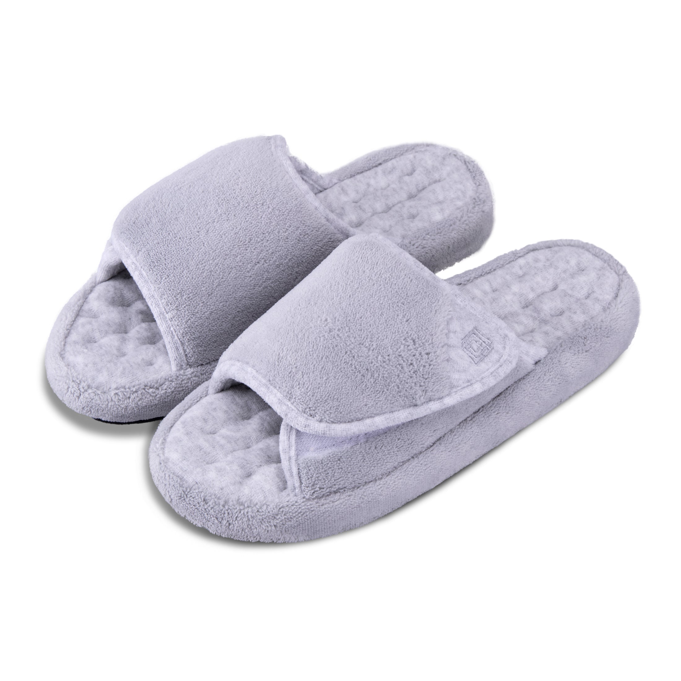 95012 Womens Micoterry Spa Slide with Memory Foam 