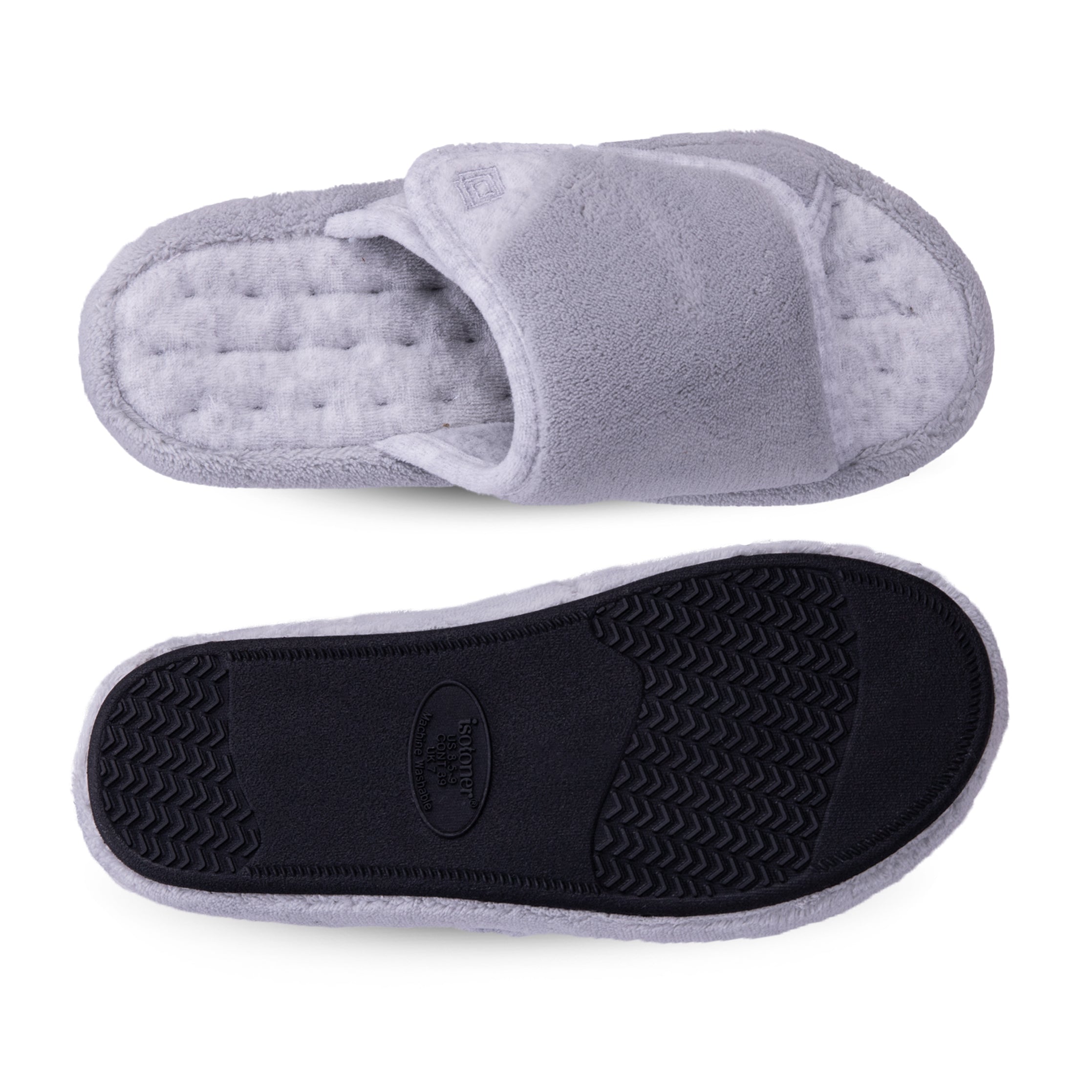 95012 Womens Micoterry Spa Slide with Memory Foam 