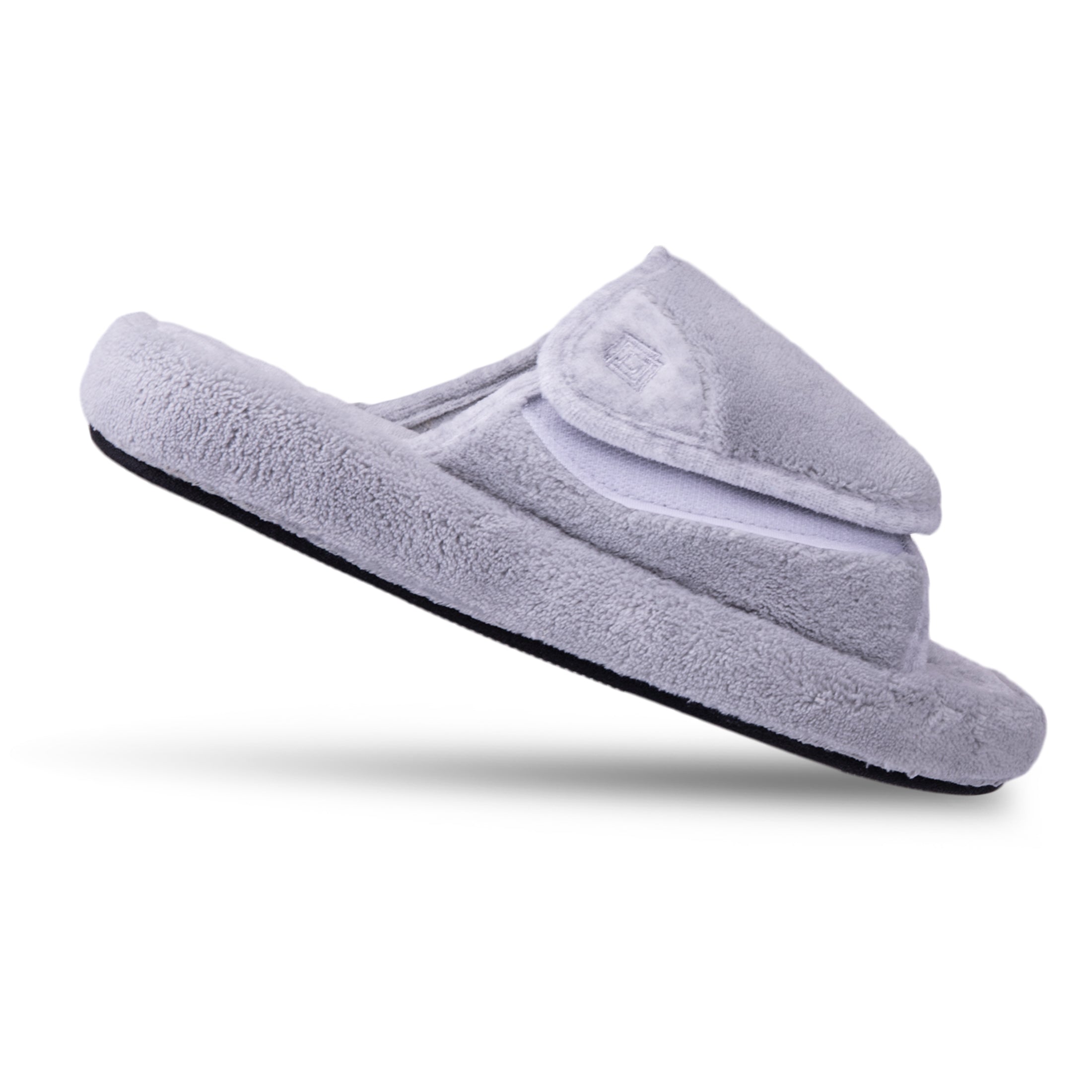 95012 Womens Micoterry Spa Slide with Memory Foam 