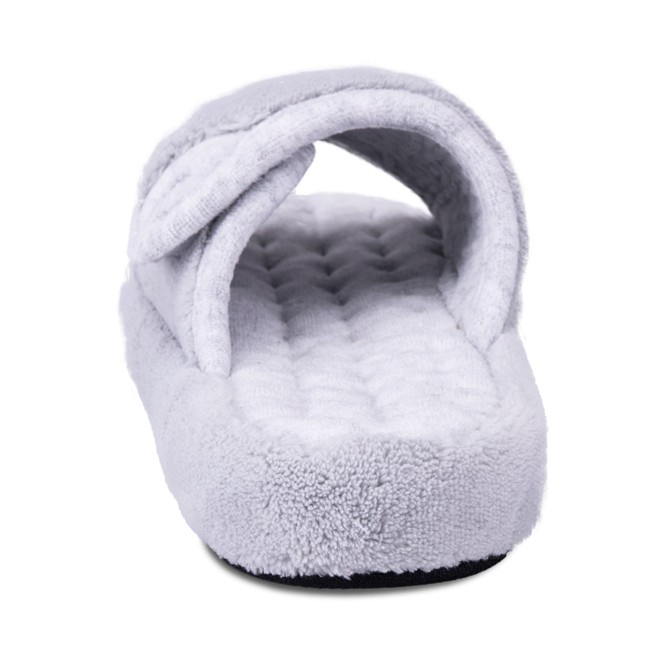 95012 Womens Micoterry Spa Slide with Memory Foam 