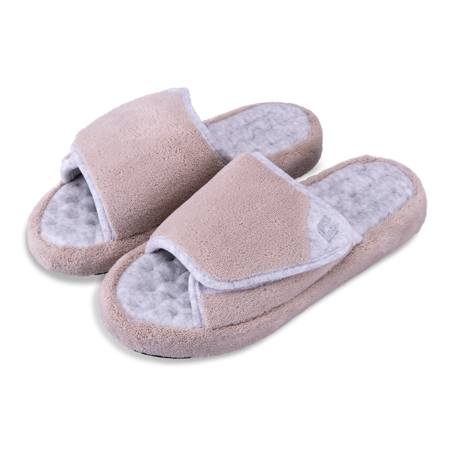 95012 Womens Micoterry Spa Slide with Memory Foam 