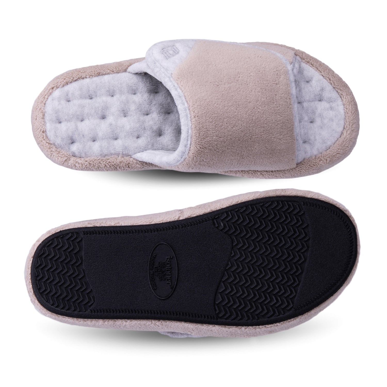 95012 Womens Micoterry Spa Slide with Memory Foam 