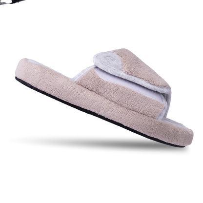 95012 Womens Micoterry Spa Slide with Memory Foam 