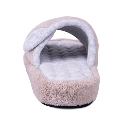 95012 Womens Micoterry Spa Slide with Memory Foam 