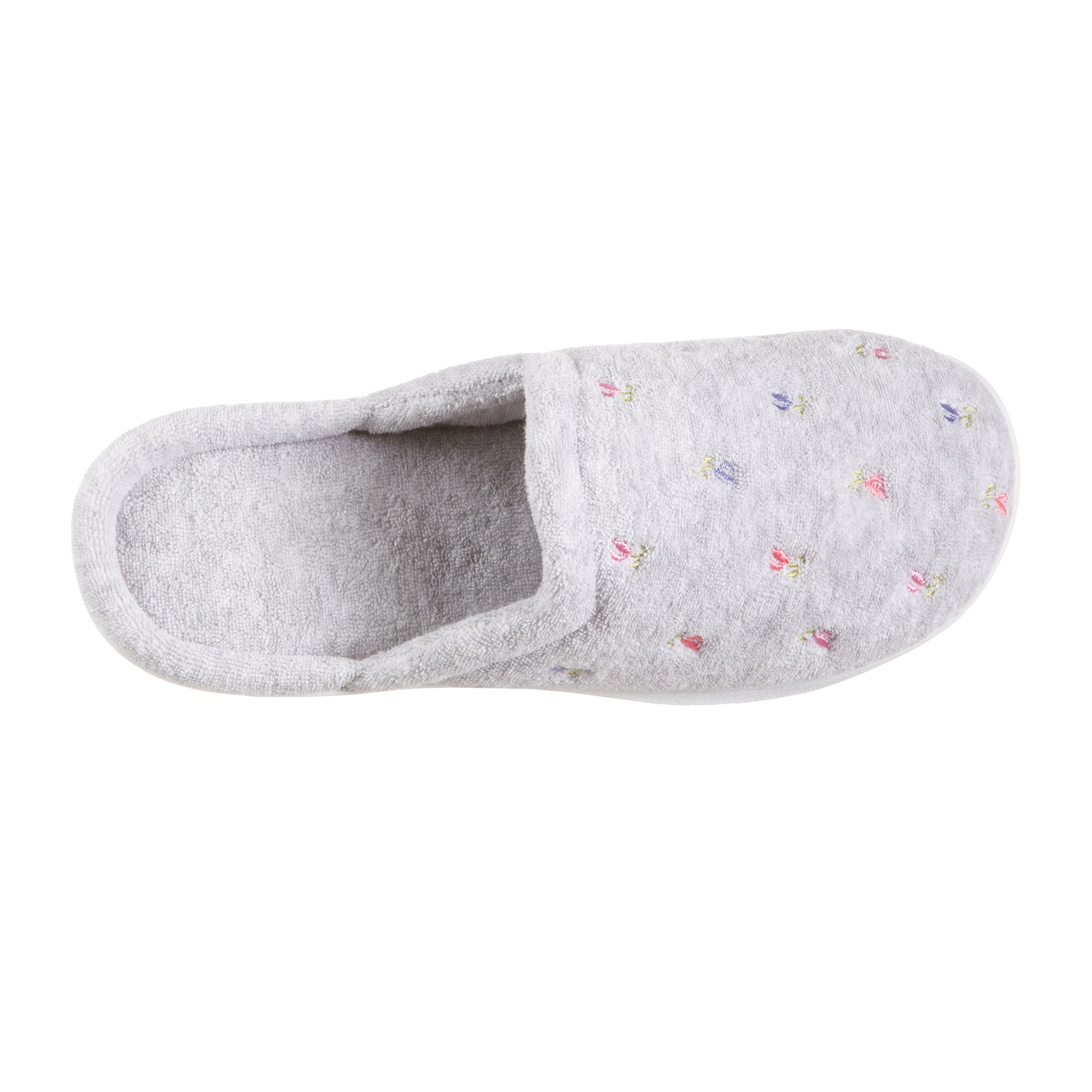 Isotoner arch contour hot sale secret sole slippers