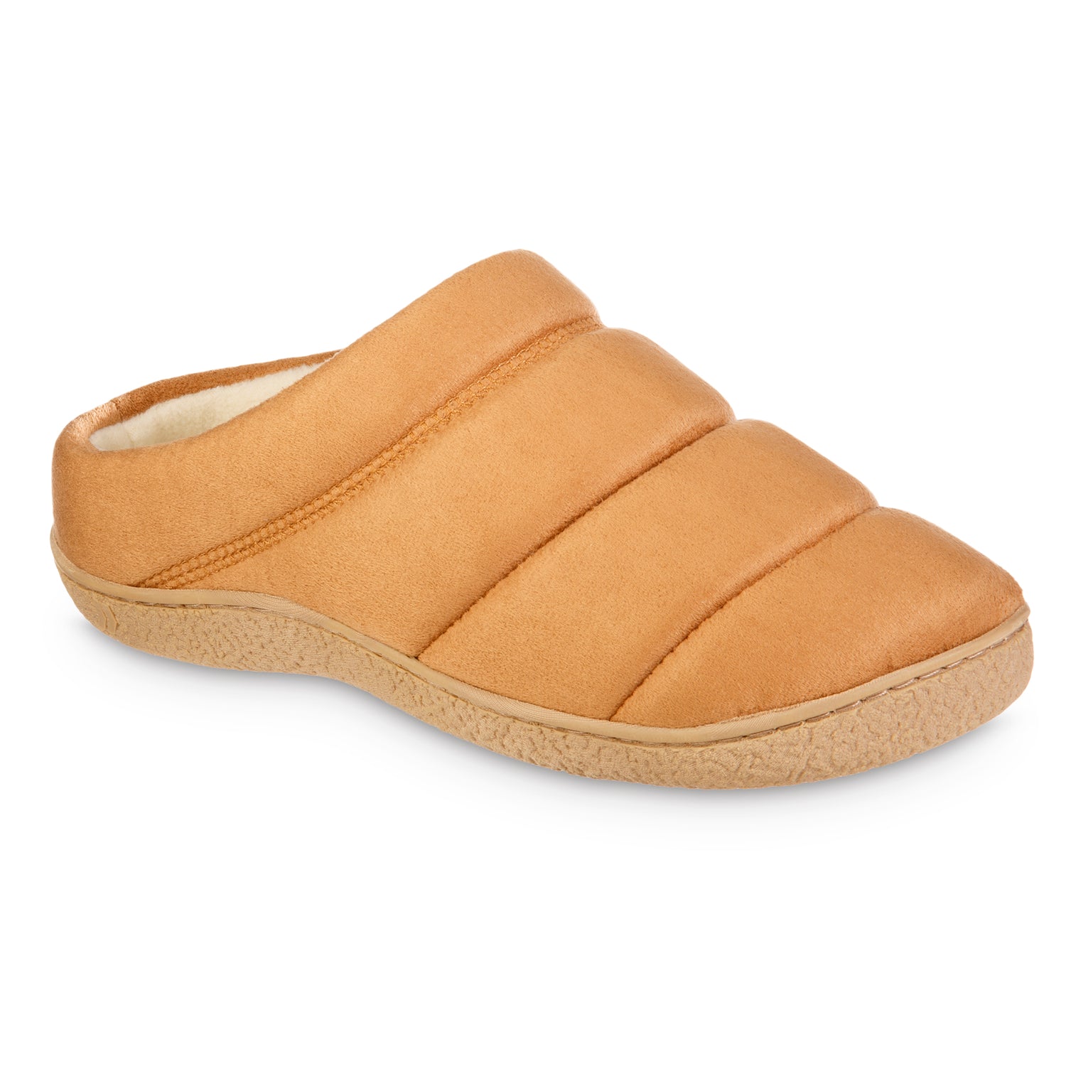 isotoner microsuede bootie slippers with 360 memory foam