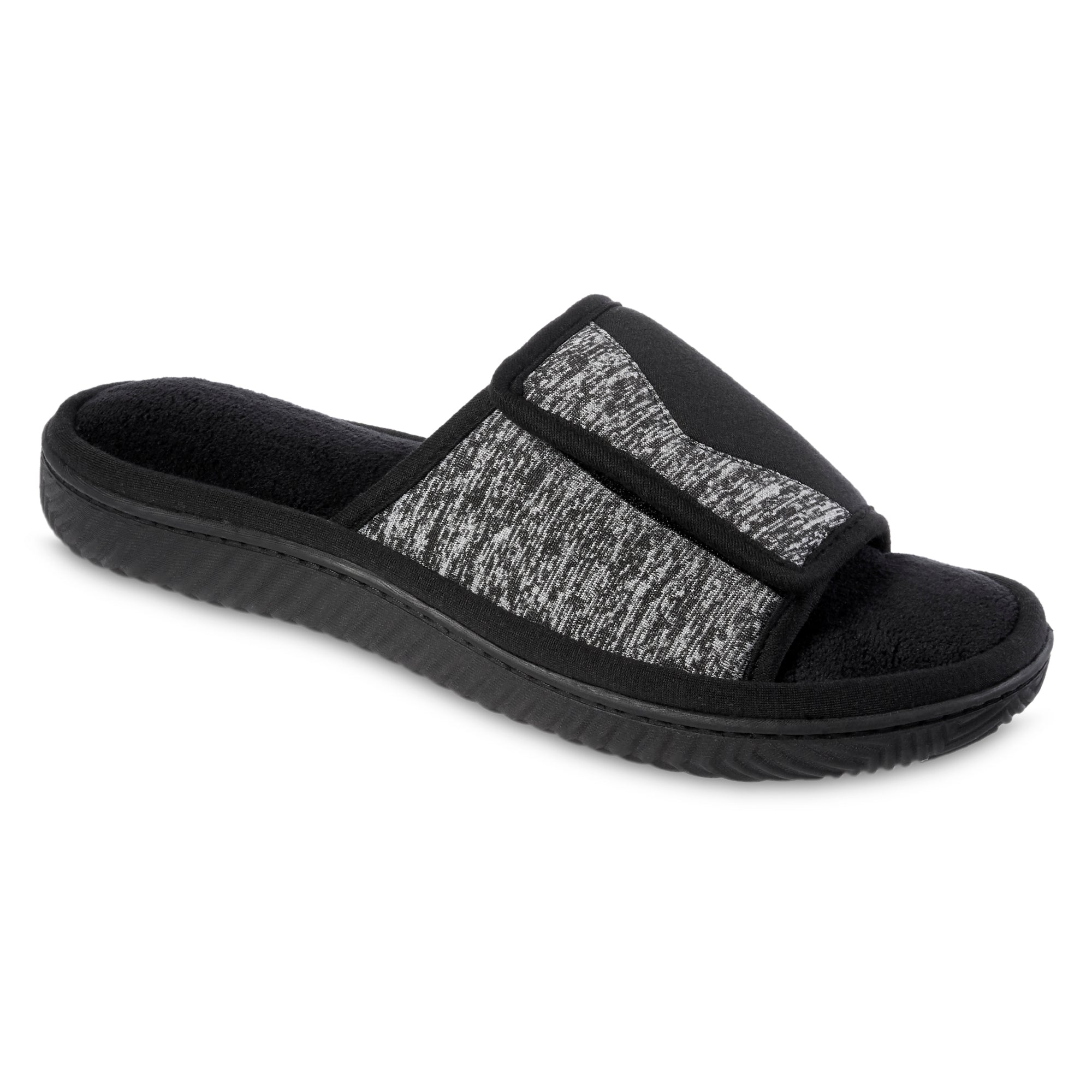 Memory foam hot sale mens slides