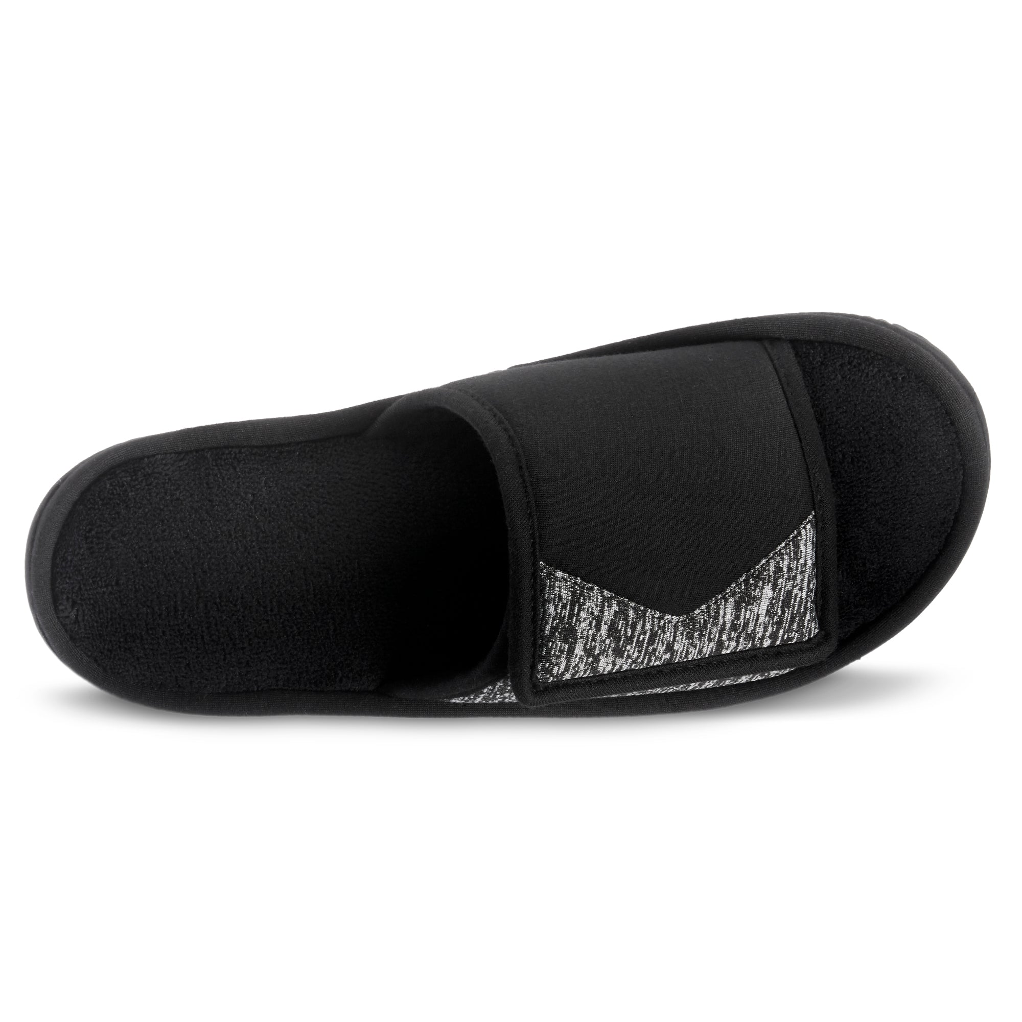 Men's Miles Adjustable Slide Slippers with Recycled Sport Knit and