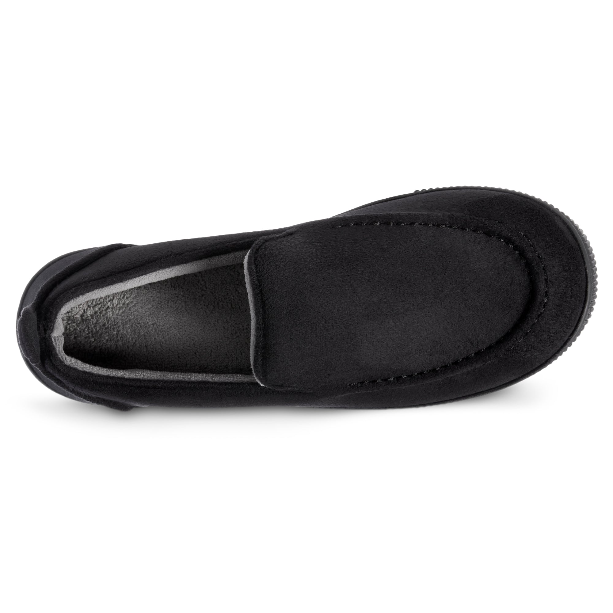 Men's Canvas Emmett Closed Back Slippers With Recycled Microsuede And  Memory Foam