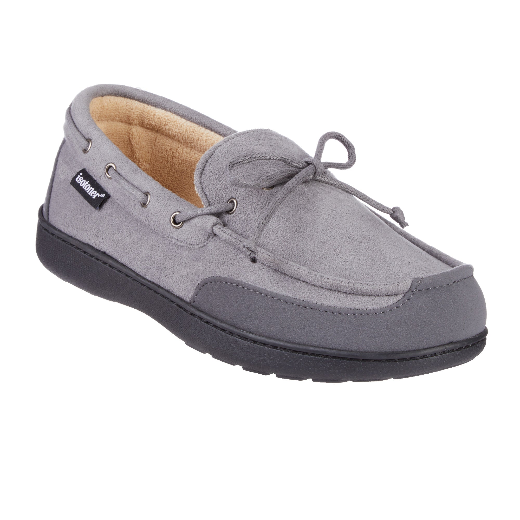 Men s Water Repellent Carter Moccasin Slippers