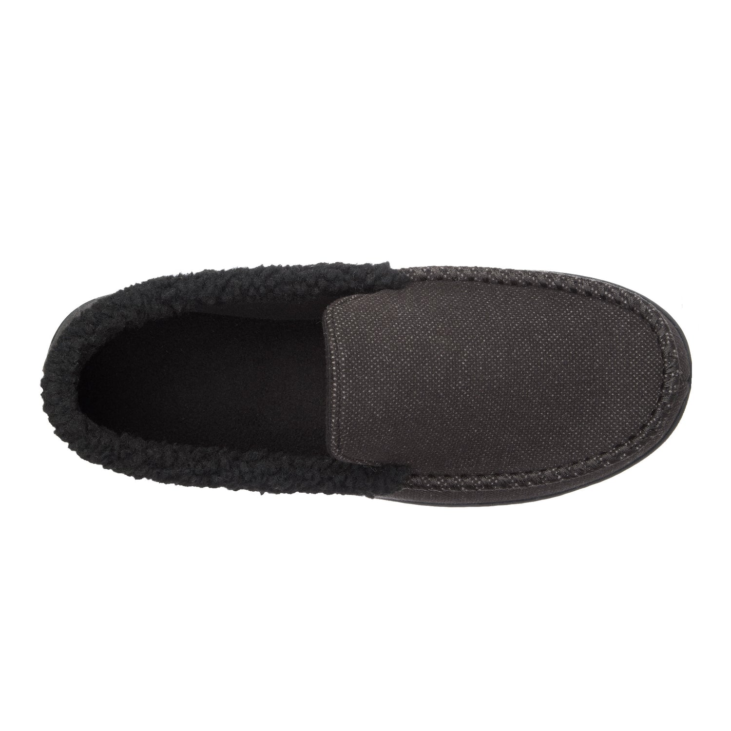 97058 Brushed Knit Lewis Moccasin 