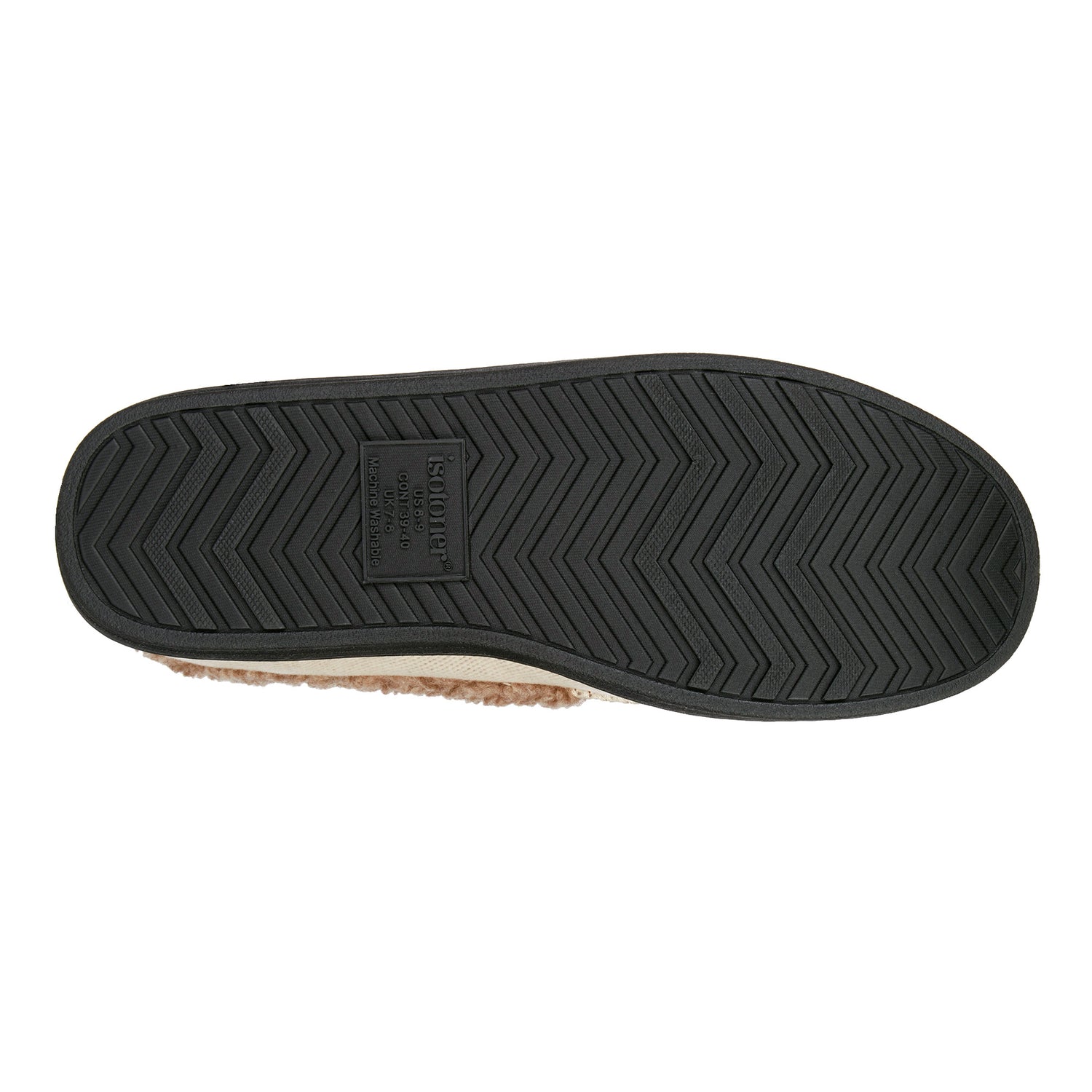 97058 Brushed Knit Lewis Moccasin 