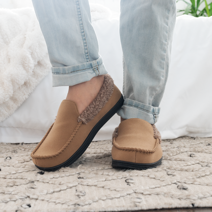 97058 Brushed Knit Lewis Moccasin 