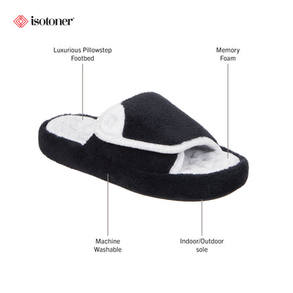 95012 Womens Micoterry Spa Slide with Memory Foam 