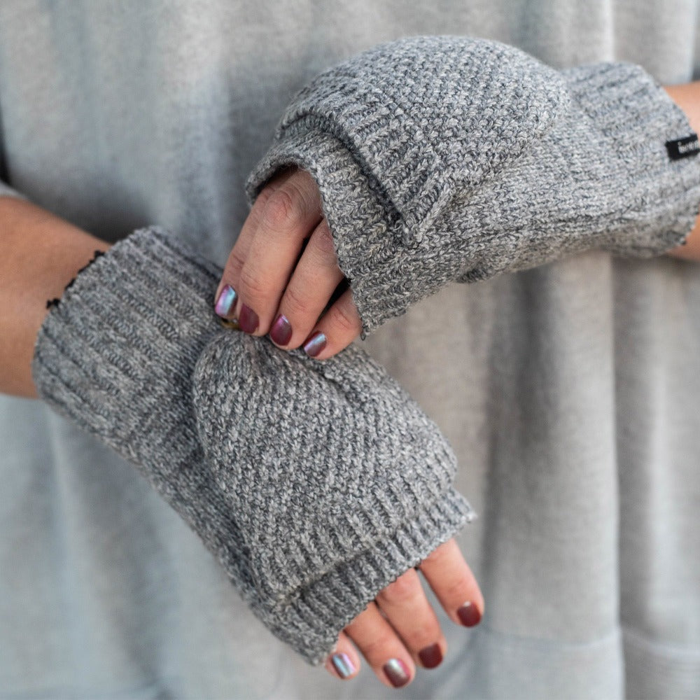 Fingerless Gloves - Isotoner Fingerless Gloves, Mittens, Arm