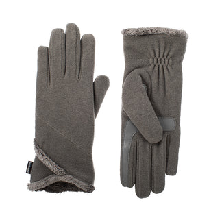 Women's Recycled Stretch Fleece Gloves With smartDri® – Isotoner.com USA