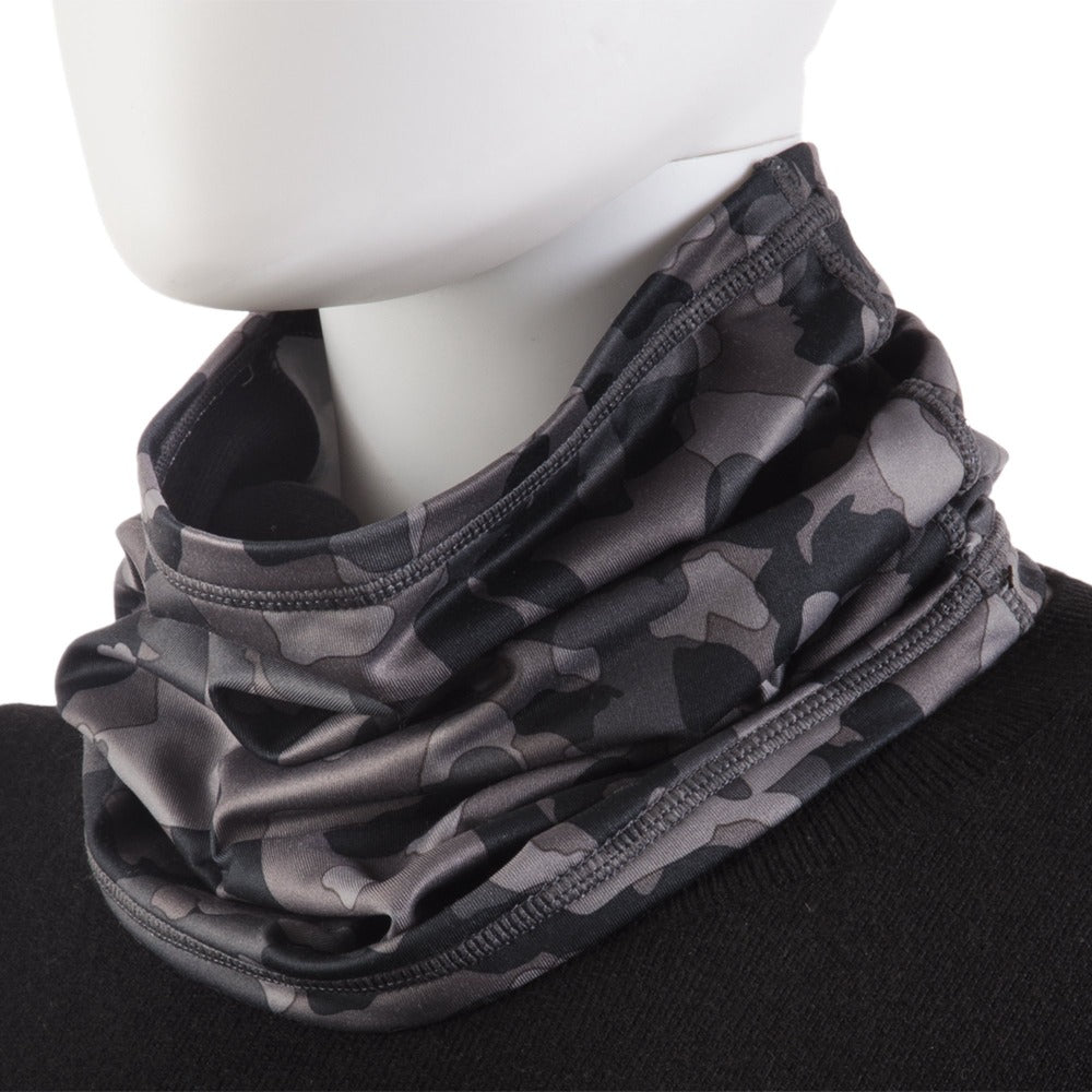 Isotoner waterproof head store and neck scarf