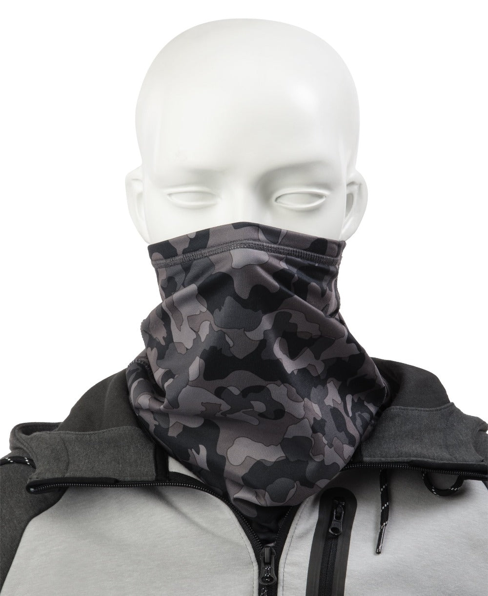 Isotoner waterproof head store and neck scarf