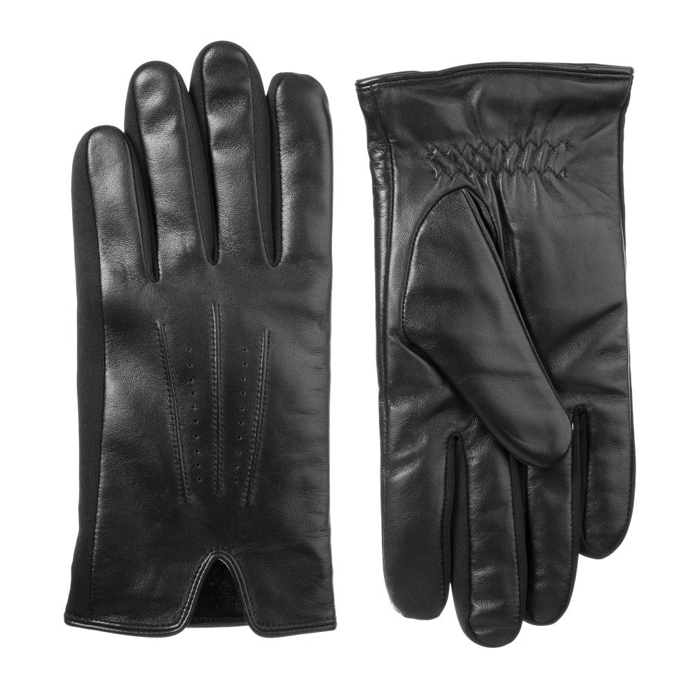 Mens Gloves Cold Weather Accessories tagged Leather Isotoner USA